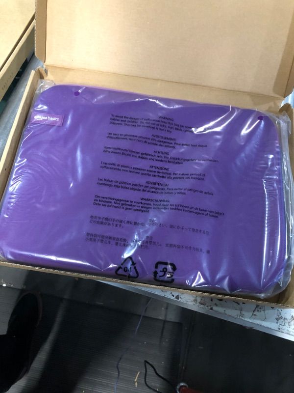 Photo 1 of AmazonBasics 13.3-inch Laptop Sleeve - Purple