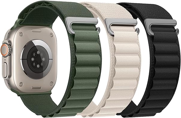 Photo 1 of 
3 Pack Alpine Loop Watch Strap