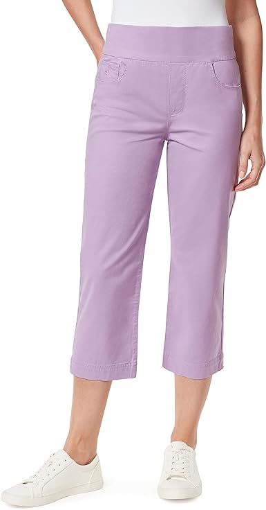 Photo 1 of Gloria Vanderbilt Women's Amanda Capri SweeT Violet