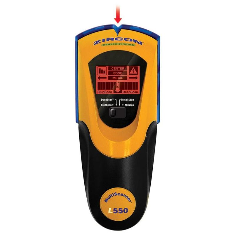 Photo 1 of Zircon | Multiscanner L550 Stud Finder - Yellow and Black | Rona