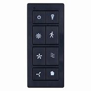 Photo 1 of Honeywell 3.5-in 3-Speed Black Plastic Indoor Universal Ceiling Fan Remote