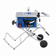 Photo 1 of **BROKEN*NON-FUNCTIONAL*FOR PARTS ONLY******
Kobalt 10-in 15-Amp Portable Jobsite Table Saw with Gravity Rise Stand