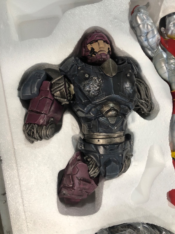 Photo 1 of Diamond Select Toys Marvel Premier Collection: Colossus Resin Statue, Multicolor, 16 inches