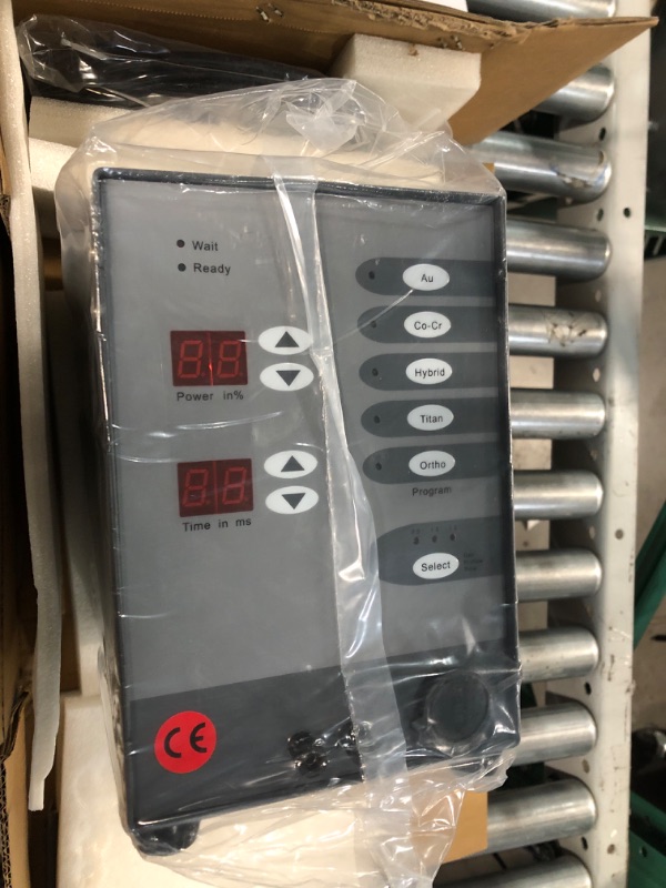 Photo 1 of faruijie Pulse Arc Welder Permanent Jewelry - Argon Welder, 110V Jewelry Welding Machine,Pulse Spot Welder for DIY and Hardware Workpiece B