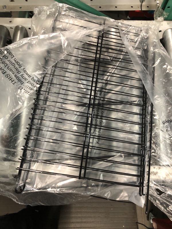 Photo 1 of LEIFIDE 3 Tier Snack Basket 24 x 14.9 x 23.2 Inch Candy Display Rack Chip Display Stand 3-Open-Shelf Wire Rack Metal Wire Countertop Concession Stand Supplies for Office Kitchen Cabinet Pantry