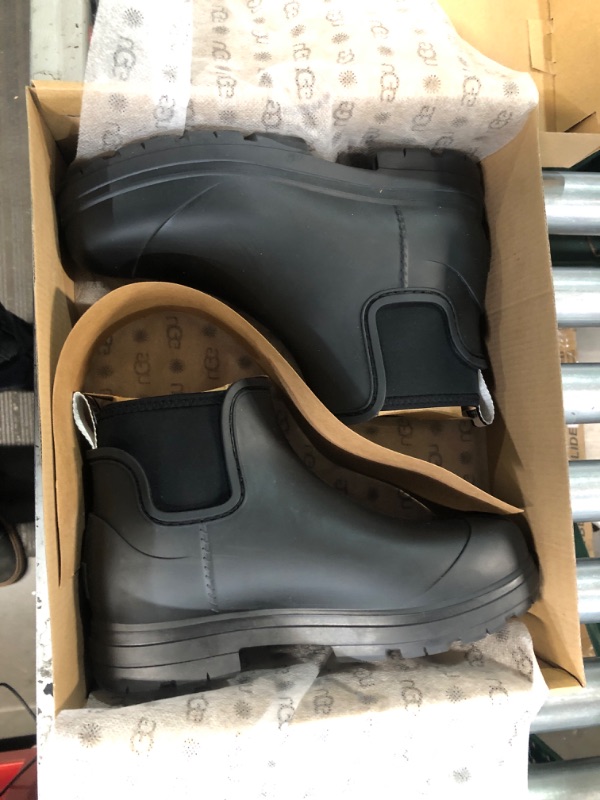 Photo 2 of UGG Women's Droplet Rain Boot 8 Black