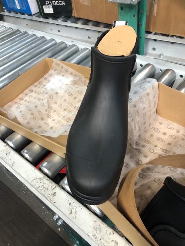 Photo 5 of UGG Women's Droplet Rain Boot 8 Black