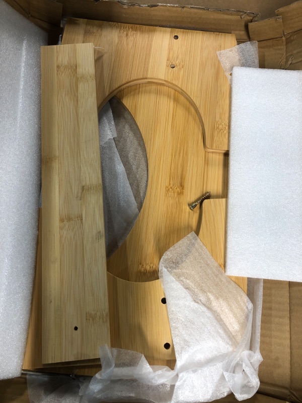 Photo 1 of Bamboo Toilet Stool 
