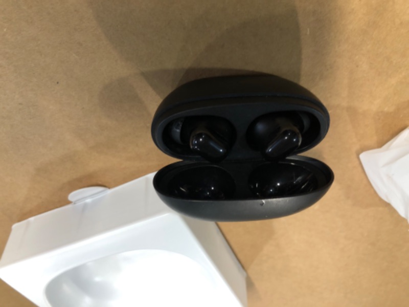 Photo 2 of 1MORE Omthing AirFree Buds, Wireless Earbuds Bluetooth 5.3 Headphones, 44 Hours Playtime, 8mm Dynamic Driver, Adjustable EQ Modes, Smart Noise Cancellation, Black