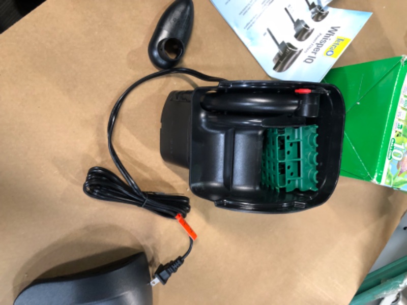 Photo 1 of **parts only**
Tetra Whisper IQ Power Filter 10 Gallons, 105 GPH, with Stay Clean Technology 10-Gallon