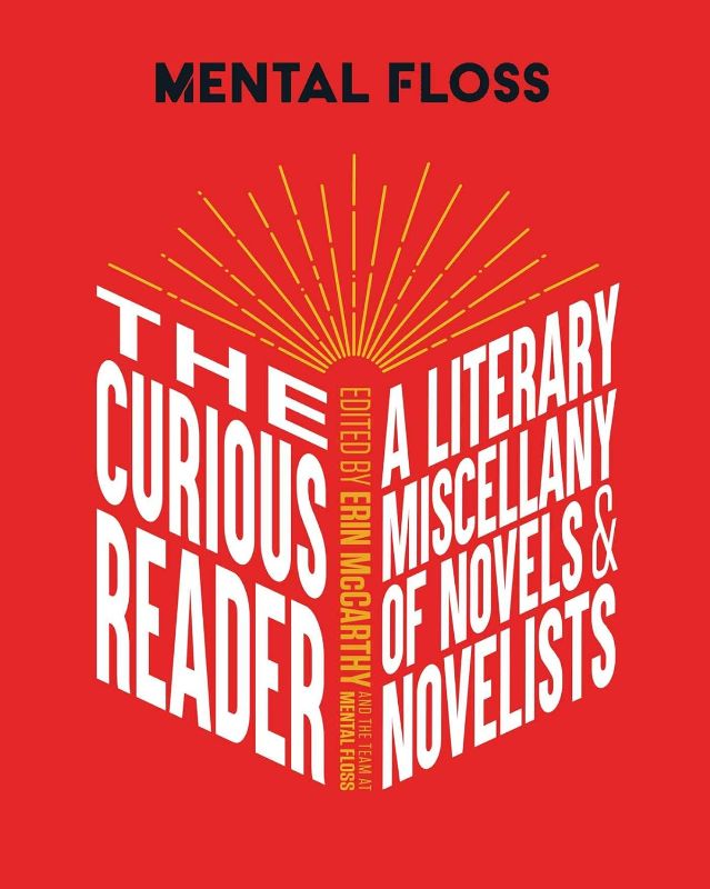 Photo 1 of **DAMAGED**
Mental Floss: The Curious Reader: | Facts About Famous Authors and Novels