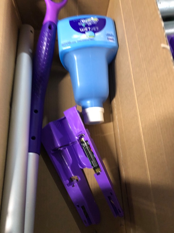 Photo 3 of **MINOR CUT ON ITEM**
Swiffer WetJet