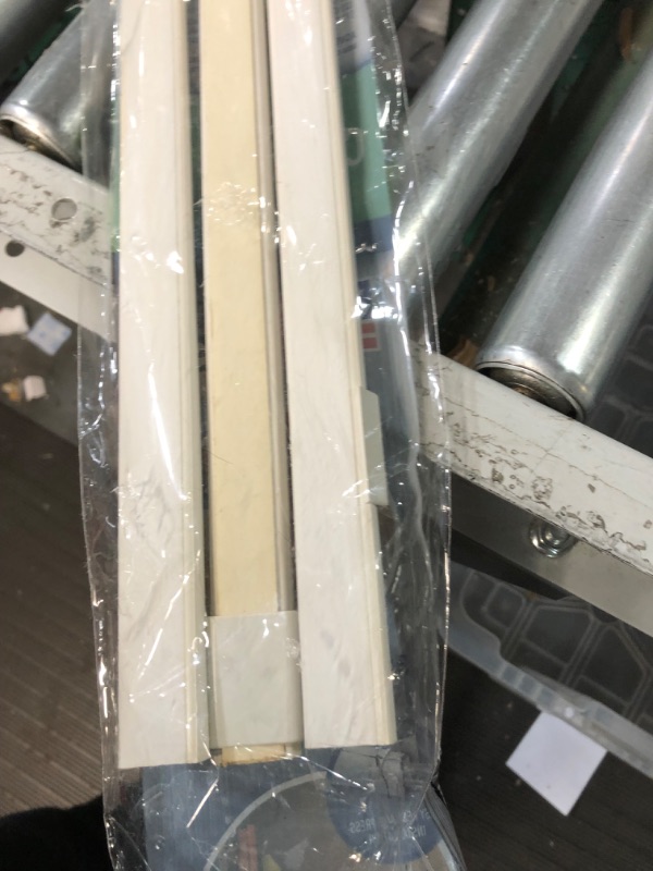 Photo 1 of Legrand - Wiremold Cable Management Kit, CordMate II, Cord Organizer and Hider, Cord Cover, Concealer, and Protector for Wall, White, Medium Capacity, 16318, 144 Inches