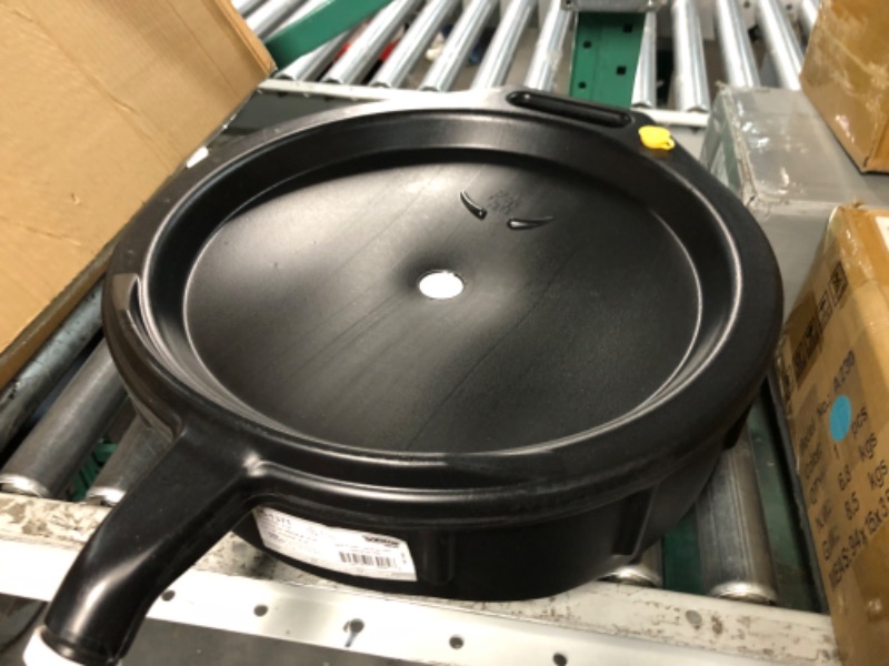 Photo 1 of Dorman 95-1371 Drain Pan - 15 Qt , Black