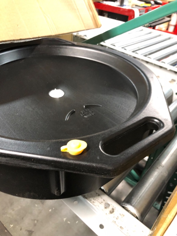 Photo 2 of Dorman 95-1371 Drain Pan - 15 Qt , Black