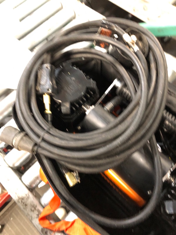 Photo 1 of ALL-TOP Heavy Duty Portable 12V Air Compressor Kit Inflate 180L (6.35Ft³)/Min Max 150PSI Metal Heat Dissipation ensures Duty Job for Pros Includes a 1680D Rugged Carry Bag for 4x4 Vehicle