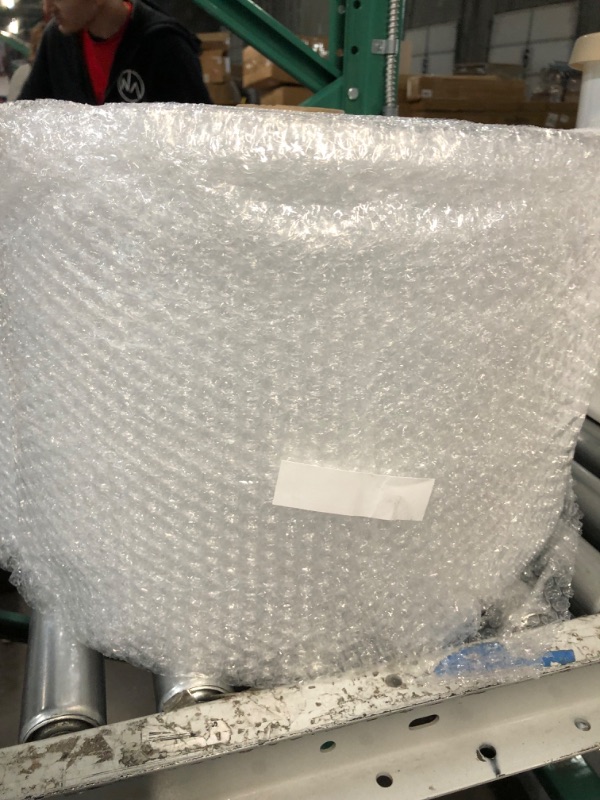 Photo 3 of Amazon Basics Perforated Bubble Cushioning Wrap - Small 3/16", 12-Inch x 175-Foot Long Roll & Amazon Basics Moving Boxes