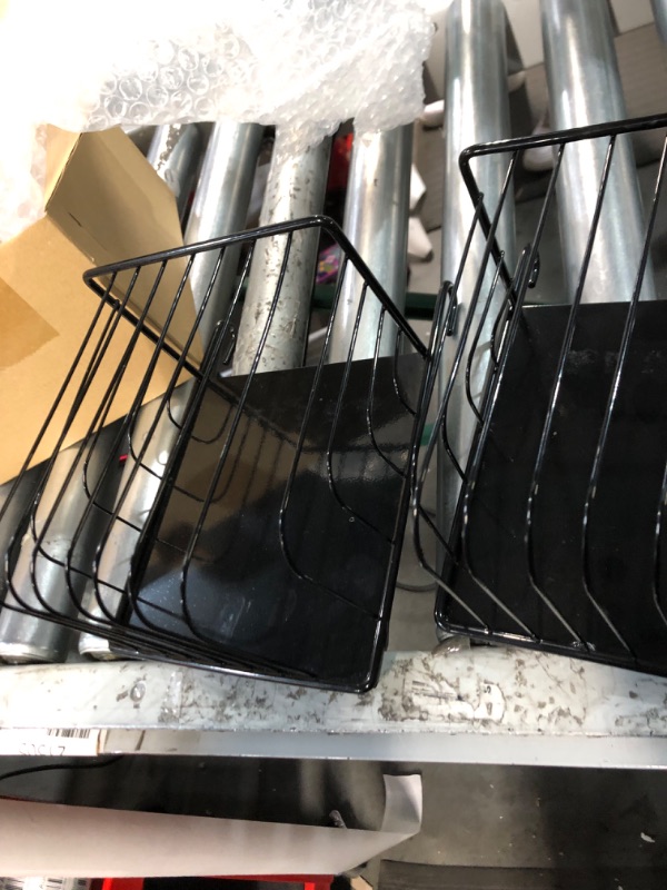 Photo 1 of 2 Pcs Pet Hay Feeder Guinea Pig Metal Hookable Manger Rabbit Feeder Hay Holder for Rabbits Hanging Hay Rack Timothy Hay for Guinea Pig Bunny Chinchilla Small Animal Cage, 7.3 x 6.7 x 4.3 Inch