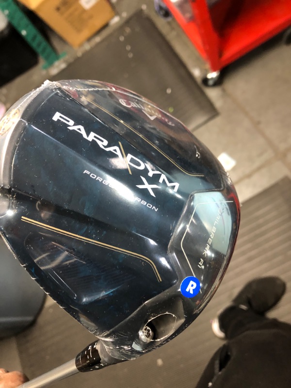 Photo 4 of [FOR PARTS, READ NOTES]
Callaway Golf 2023 Paradym X Driver Right Ascent 40G Regular 10.5 Degrees NONREFUNDABLE