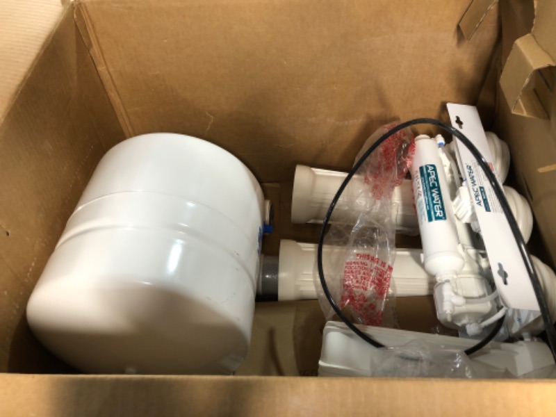 Photo 2 of ***Parts Only***APEC Top Tier 5-Stage Ultra Safe Reverse Osmosis Drinking Water Filter System (ESSENCE ROES-50)