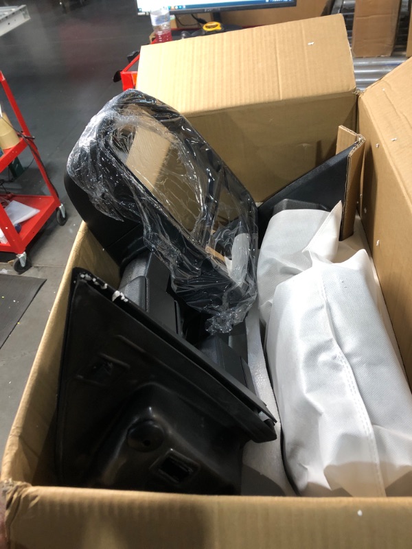 Photo 2 of ***READ NOTES***AERDM New towing mirror Compatible with Ford Super Duty F-250 F-350 F-450 F-550 2017 2018 2019 