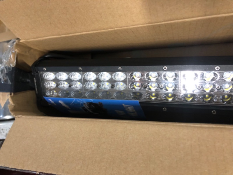 Photo 2 of Nilight LED Light Bar 22Inch 480W Spot Flood Combo Led Off Road Lights with 12V 5Pin Rocker Switch 16AWG Wiring Harness Kit-2 Lead , 2 Years Warranty