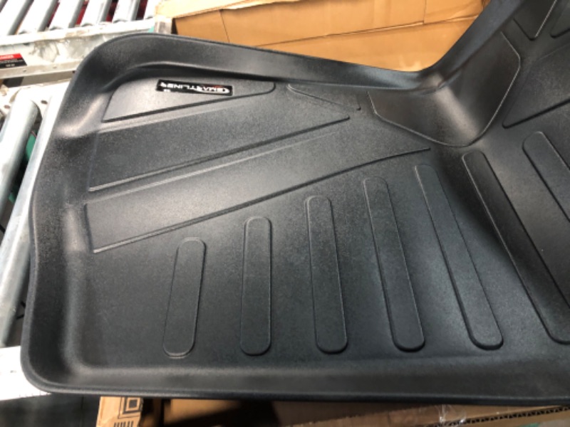 Photo 2 of MAXLINER All Weather Cargo Liner Floor Mat Behind 3rd Row Black for 2017-2021 Chrysler Pacifica