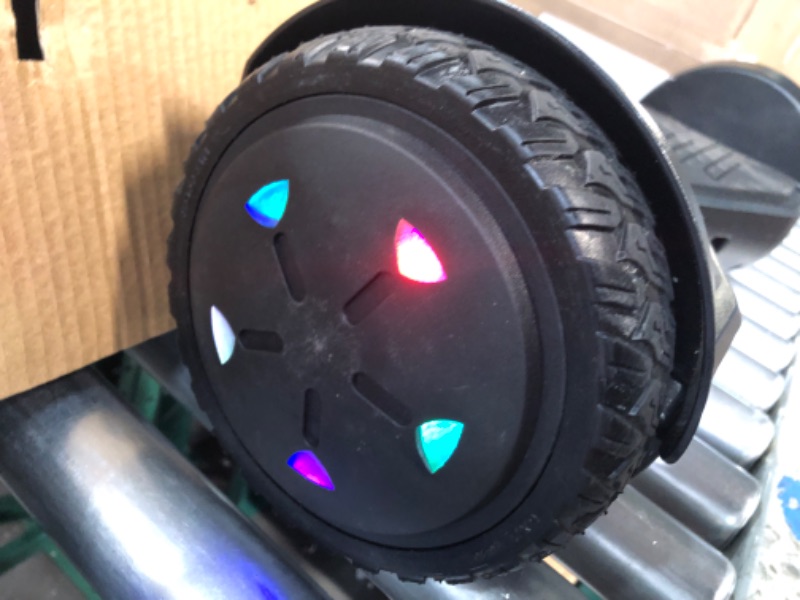 Photo 3 of [READ NOTES]
Jetson Hoverboard with LED lights Onyx