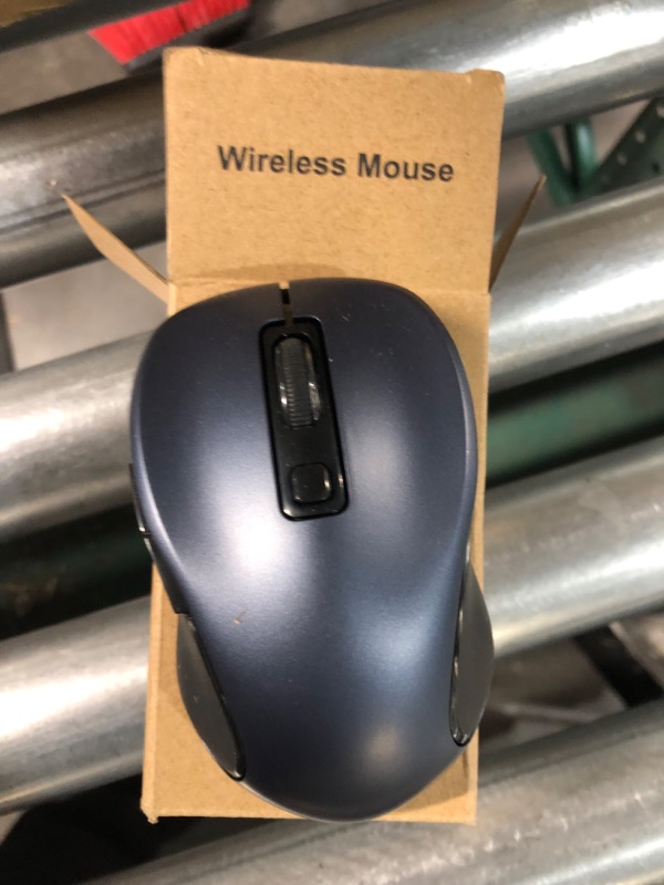 Photo 2 of Trueque Wireless Mouse for Laptop, 2.4GHz Ergonomic Computer Mouse