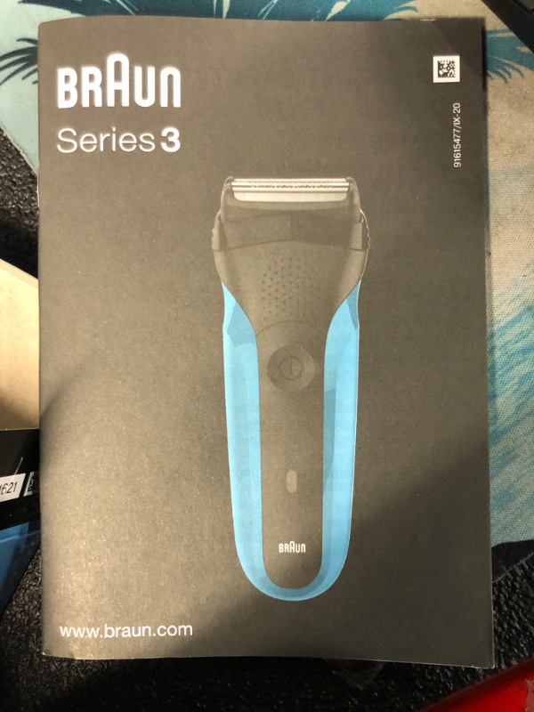 Photo 3 of Braun Electric Razor for Men, Series 3 310s Electric Foil Shaver, Rechargeable, Wet & Dry 310S Shaver