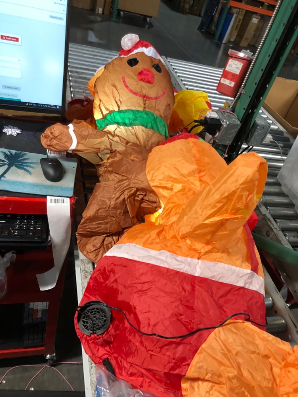 Photo 1 of Christmas Cookie Man Inflatable