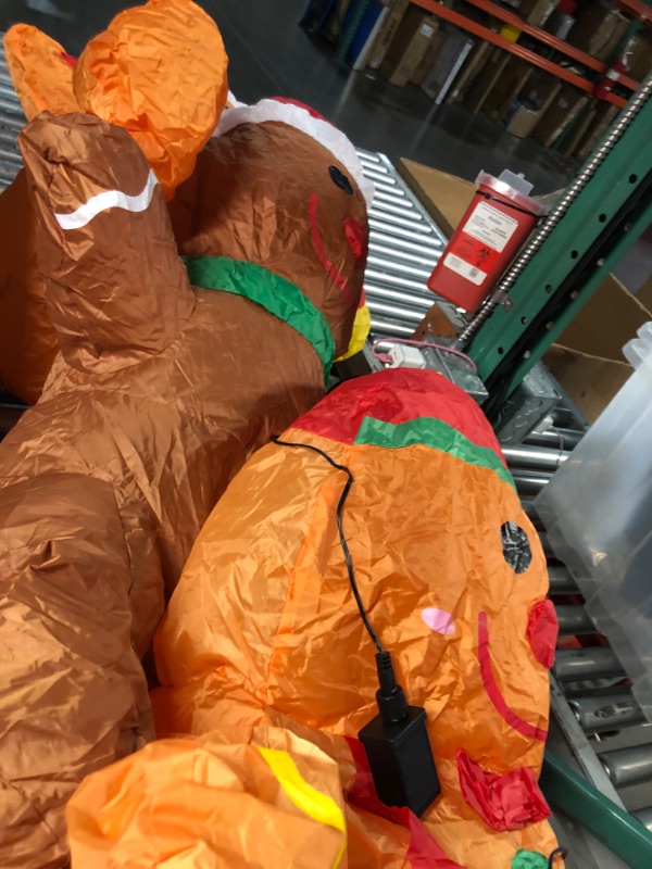 Photo 2 of Christmas Cookie Man Inflatable