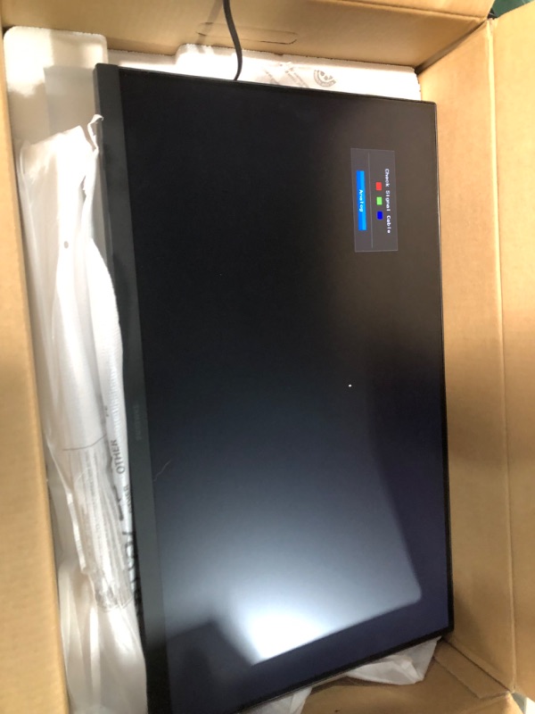 Photo 1 of SAMSUNG SR35 Series 24-Inch FHD 1080p Computer Monitor, 75Hz, IPS Panel, HDMI, VGA (D-Sub), VESA Compatible, 3-sided border-less (LS24R356FZNXZA) 24-inch 2020 version, 75Hz