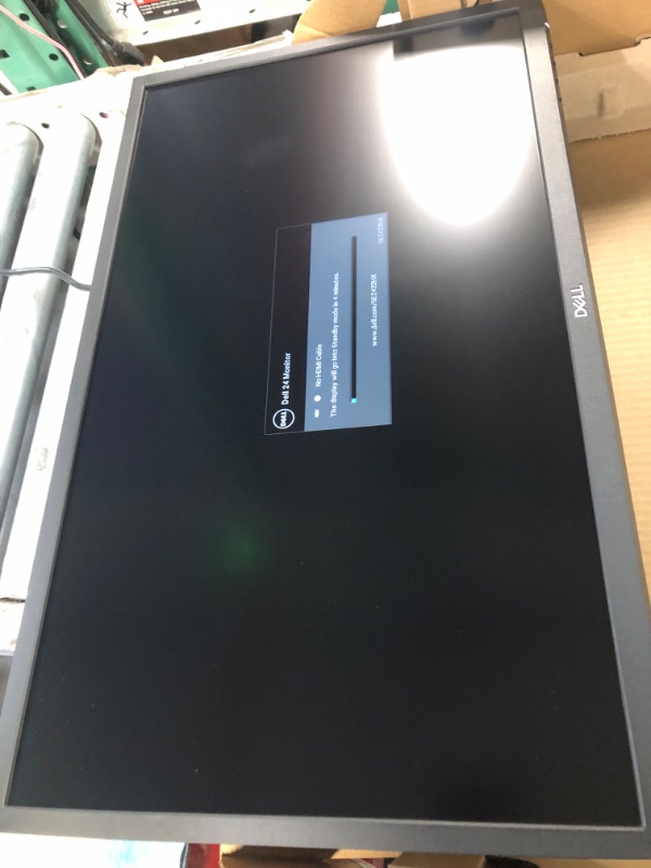 Photo 1 of Dell 24 inch Monitor FHD (1920 x 1080) 16:9 Ratio with Comfortview (TUV-Certified), 75Hz Refresh Rate, 16.7 Million Colors, Anti-Glare Screen with 3H Hardness, Black - SE2422HX 24 Inches SE2422HX
