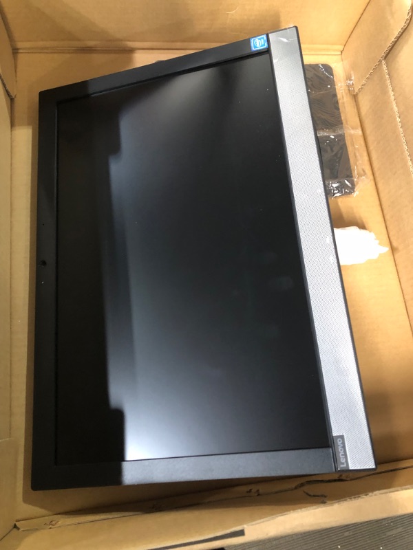 Photo 2 of **NON REFUNDABLE NO RETURNS SOLD AS IS**
**PARTS ONLY**LENOVO V130 All-in-One Business Desktop, Intel Dual-Core Processor, 19.5” HD+ Display, 16GB RAM, 512GB SSD, DVD-RW, Wi-Fi, Webcam, HDMI, Wired Keyboard & Mouse, Windows 11 Pro