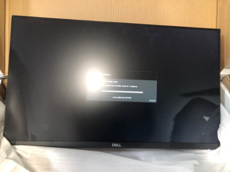 Photo 3 of Dell S2421H 24-Inch 1080p Full HD 1920 x 1080 Resolution 75Hz USB-C Monitor, Built-in Dual Speakers, 4ms Response Time, Dual HDMI Ports, AMD FreeSync Technology, IPS, Silver 24.0" FHD Fixed S2421H