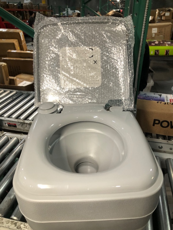 Photo 4 of  5.3 Gallon RV Flush Porta Potty, for Outdoor, RV, Boat, Camper, Travel