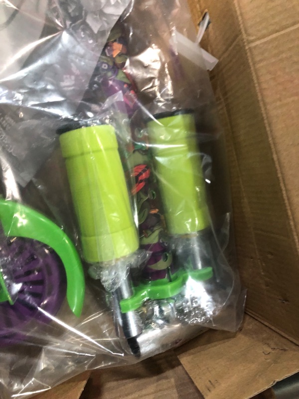 Photo 1 of 2 Wheel Kick Scooter for Kids - Easy & Portable Fold-N-Carry Design, Ultra-Lightweight, Comfortable & Safe, Durable & Easy to Ride Teenage Mutant Ninja Turtles