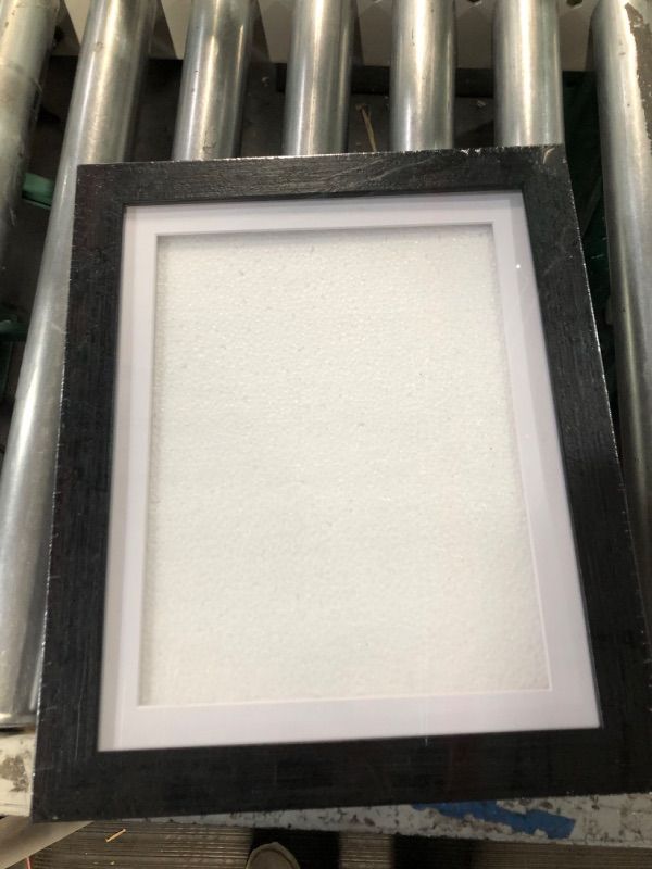 Photo 1 of  Kids Art Frames Black, 10x12.5 Child Artwork Display Frame Without Mat Changeable Front Opening, 8.5x11 Frame With Mat, Children Storage Frame Hold 50pcs Craft, Drawing, Art Project, Schoolwork Black 10x12.5