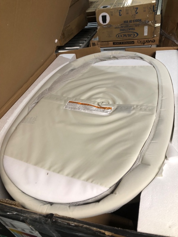 Photo 3 of 4moms MamaRoo Sleep Bassinet, Supports Baby's Sleep with Adjustable Features - 5 Motions, 5 Speeds, 4 Soothing Sounds and 2 Heights