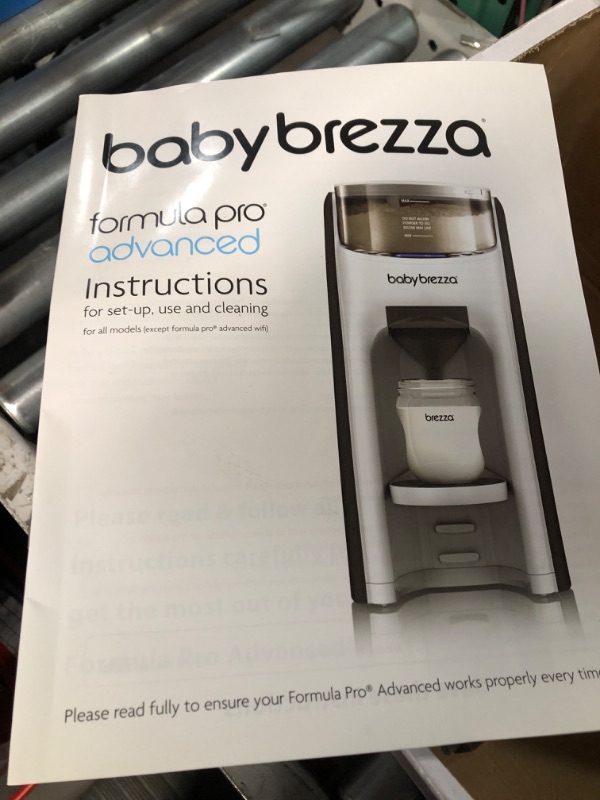 Photo 4 of Baby Brezza Formula Pro Advanced Formula Advanced, Slate