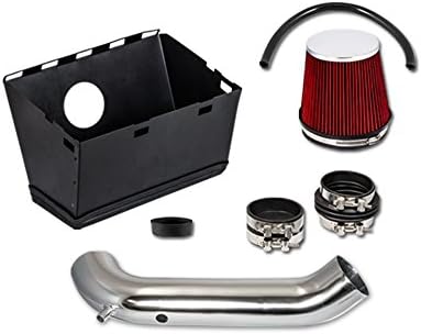 Photo 1 of ST Racing Red Heat Shield Cold Air Intake + Filter 02-08 for Dodge Ram 1500/2500 4.7L/5.7L V8
