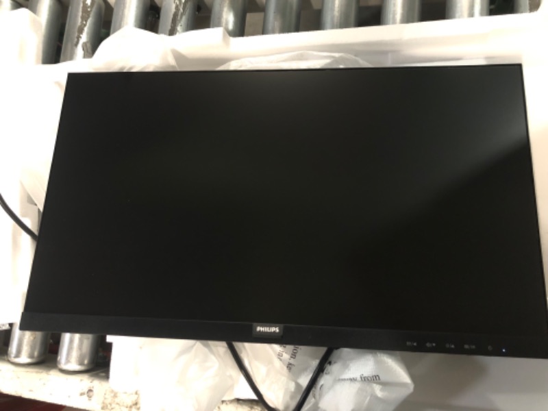 Photo 2 of PHILIPS Computer Monitors 22 inch Class Thin Full HD (1920 x 1080) 75Hz Monitor, VESA, HDMI & VGA Port, 4 Year Advance Replacement Warranty, 221V8LN 22" Class Full HD | VA