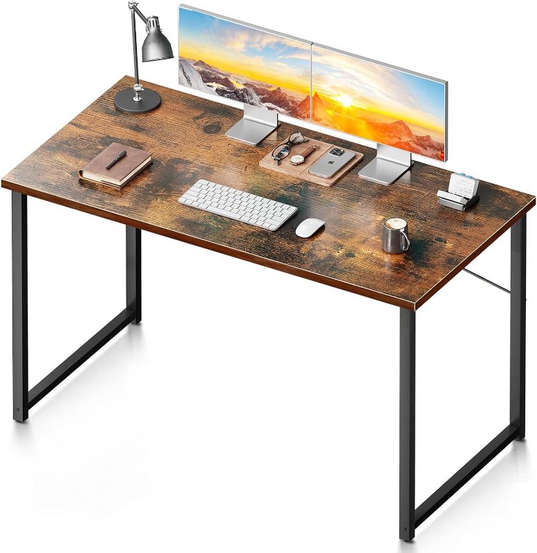 Photo 1 of **no hardware. No instructions**
Coleshome 48 Inch Computer Desk, Modern Simple Style Desk