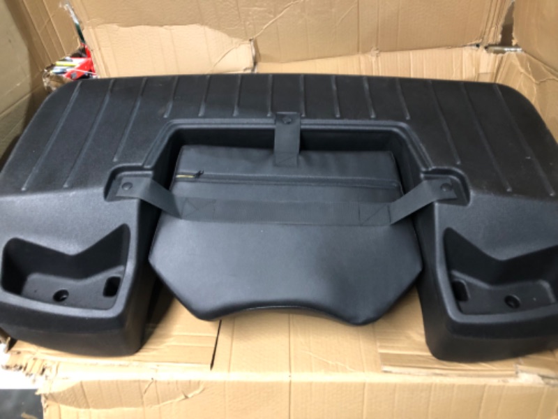 Photo 3 of Camco Black Boar ATV Rear Storage Box and Lounger (66010)