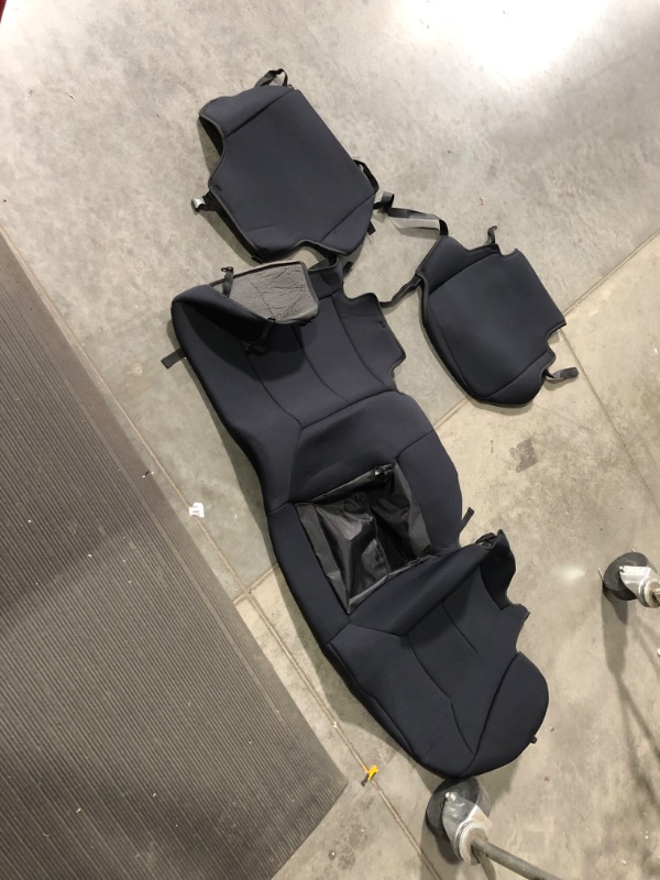 Photo 2 of ***MISSING PARTS - SEE COMMENTS***
Rough Country Neoprene Seat Covers for 2019-2022 Chevy Silverado 1500-91036