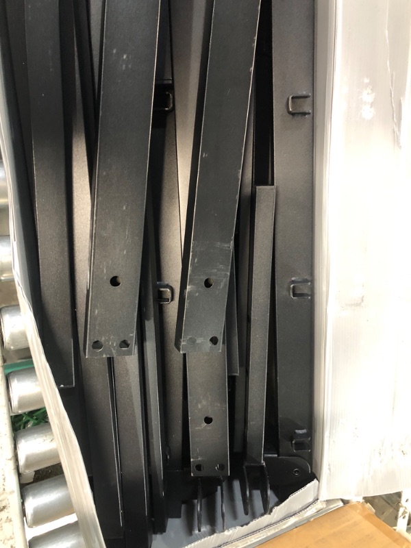 Photo 1 of zizin Queen Size Bed Frame Platform Base 14 Inch with Storage/Heavy Duty Metal Beds Frames/Easy Assembly/ Noise-Free/ No Box Spring Needed (Queen) Queen 14inch