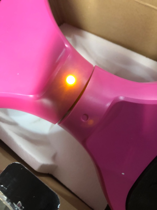 Photo 2 of **PARTS ONLY DOES NOT FUNCTION**
Hover-1 Drive Electric Hoverboard | Pink