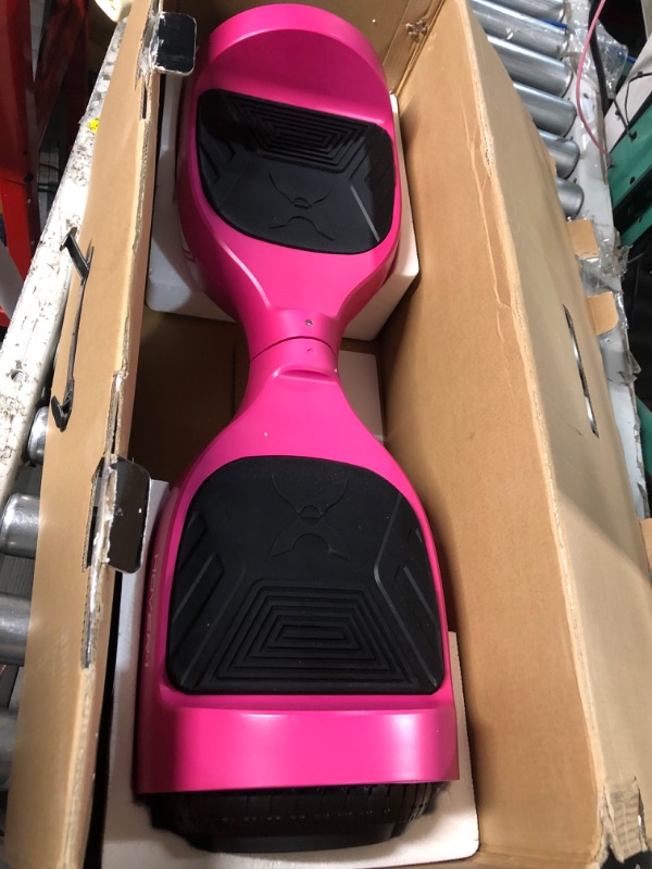 Photo 4 of **PARTS ONLY DOES NOT FUNCTION**
Hover-1 Drive Electric Hoverboard | Pink