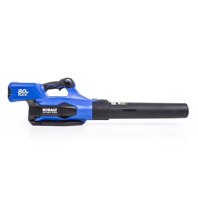 Photo 1 of ***USED - NO BATTERY AND CHARGER***
Kobalt 80-volt 630-CFM 140-MPH Battery Handheld Leaf Blower
